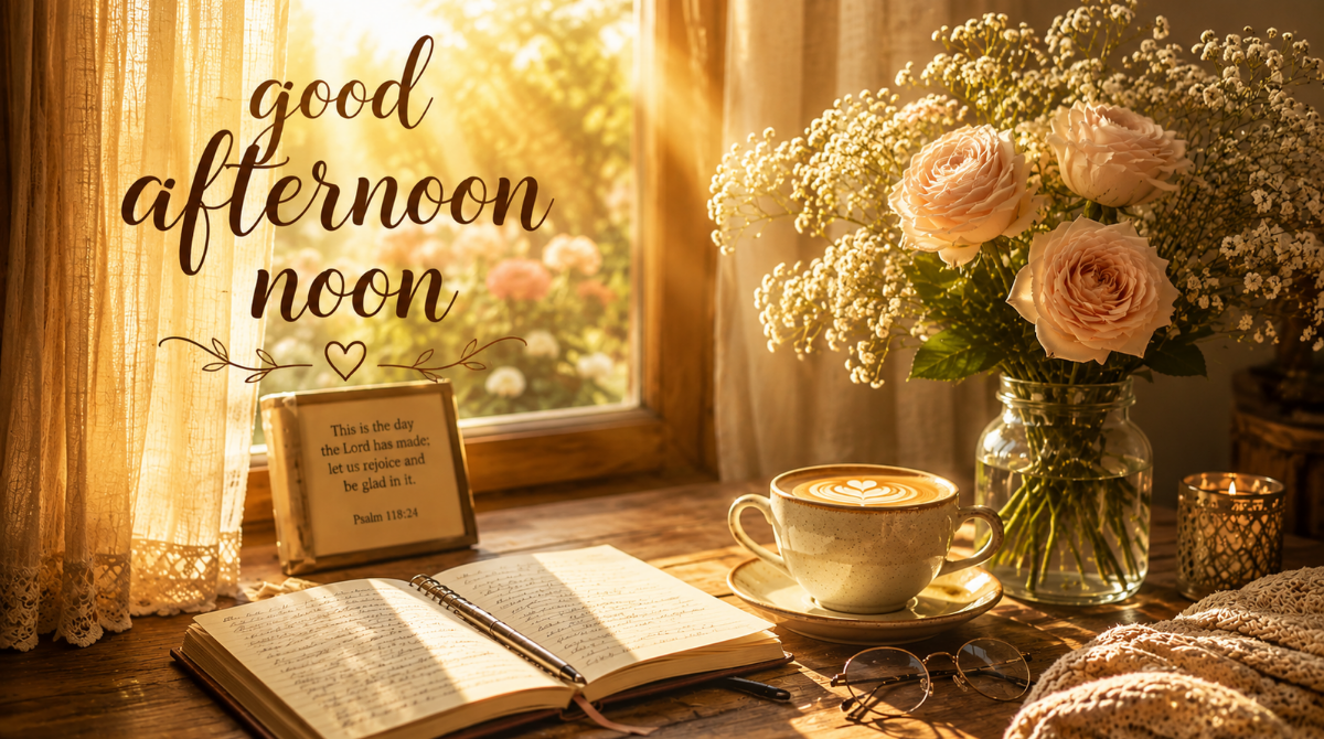 300+ Good Afternoon & Saturday Blessings (2026 Guide)