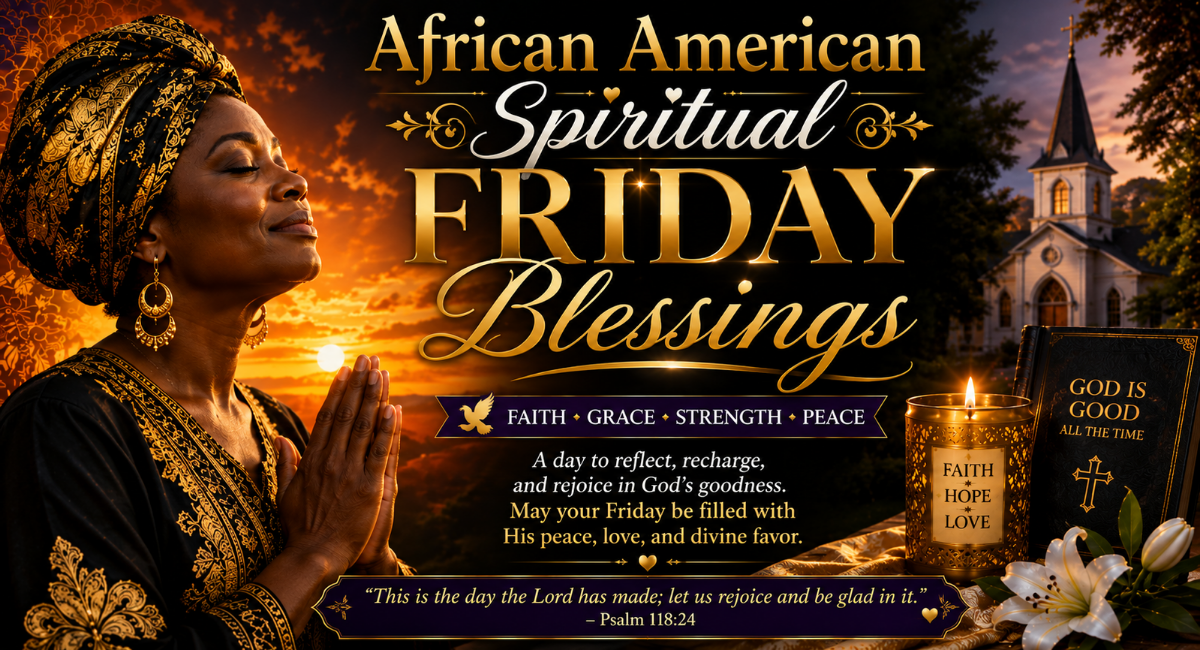 African American Spiritual Friday Blessings
