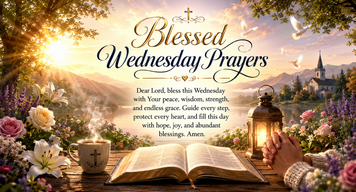 Blessed Wednesday Prayers
