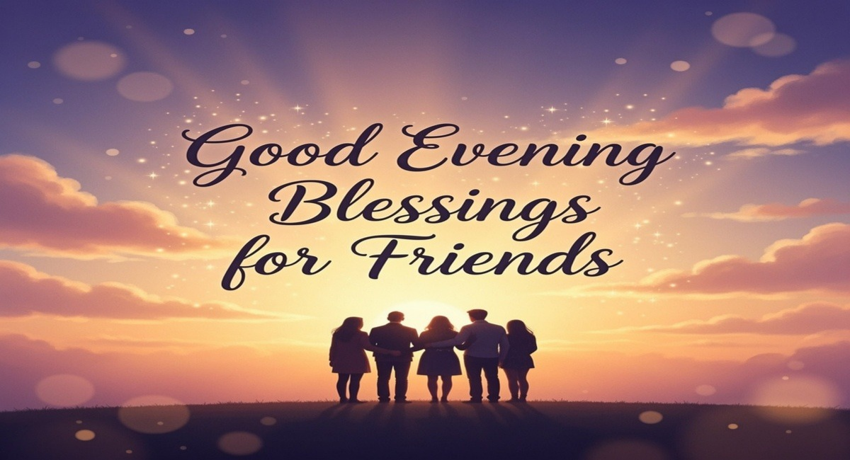 Good Evening Blessings for Friends