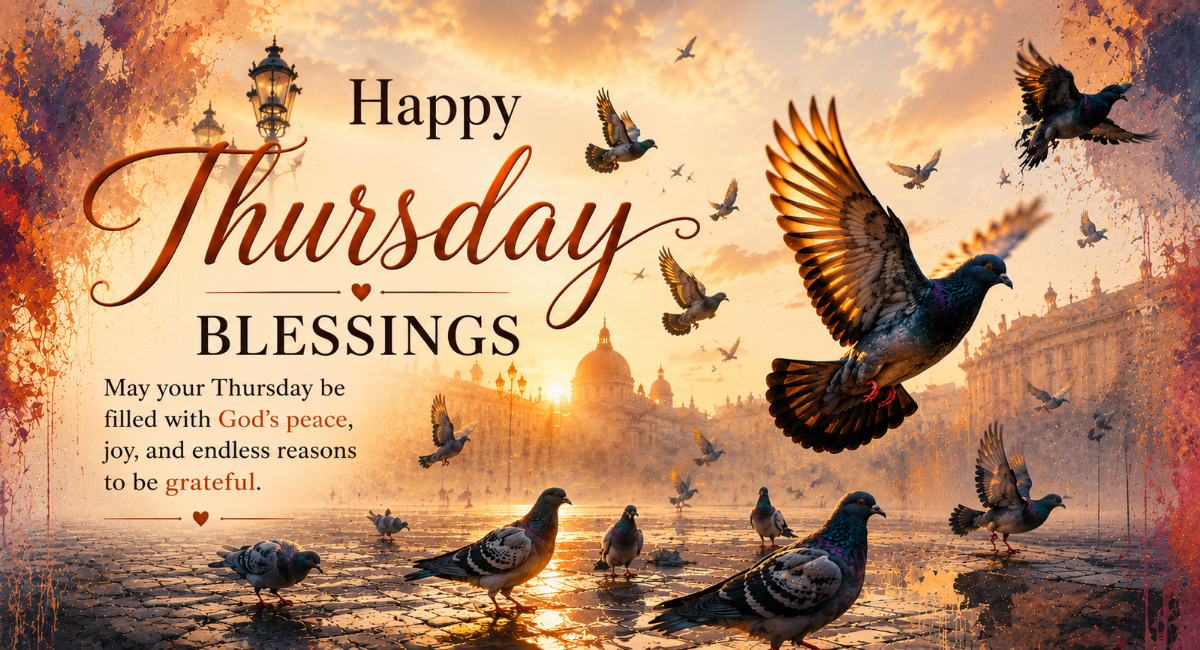 Happy Thursday Blessings
