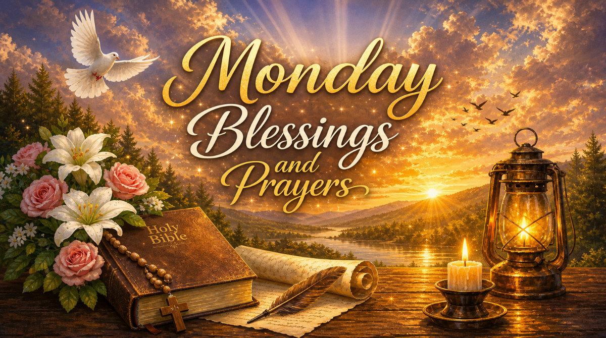 monday blessings and prayers