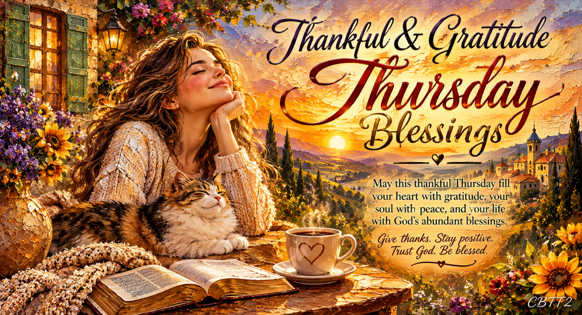 Thankful & Gratitude Thursday Blessings