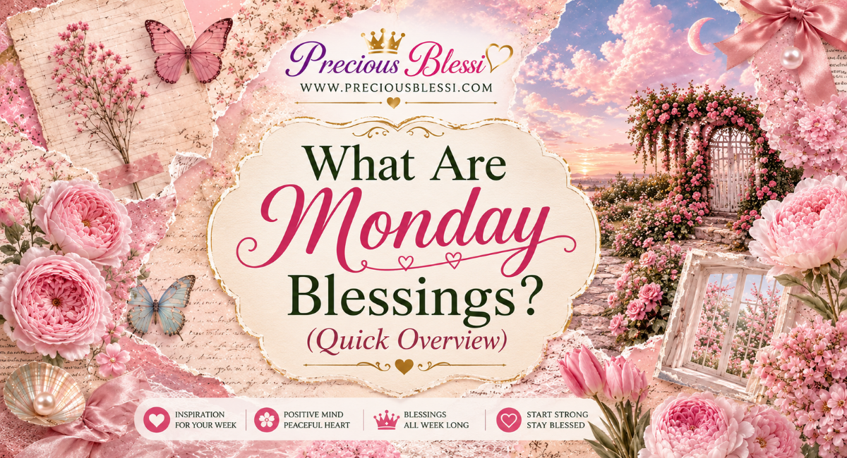 What Are Monday Blessings? (Quick Overview