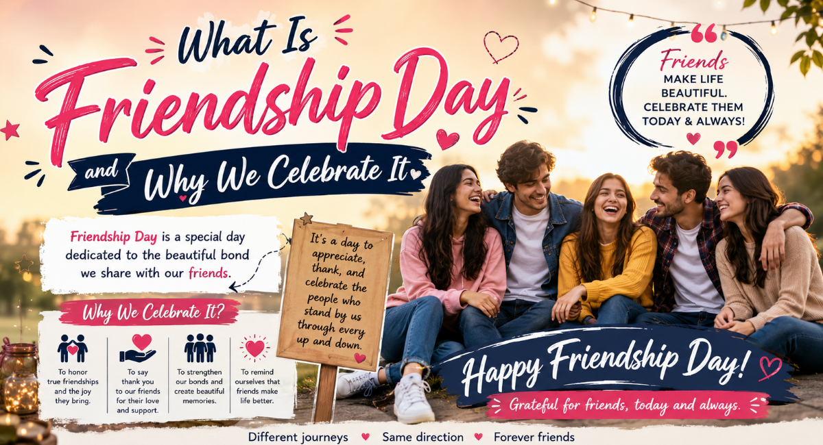 What Is Friendship Day and Why We Celebrate It
