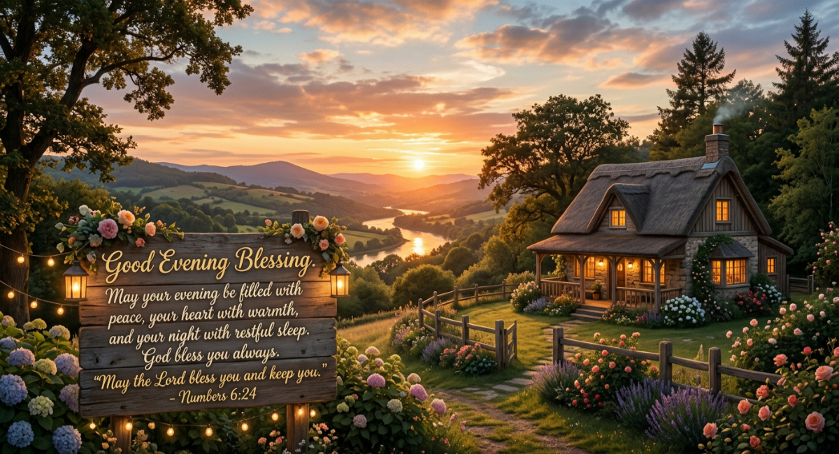 When (and How) to Send an Evening Blessing