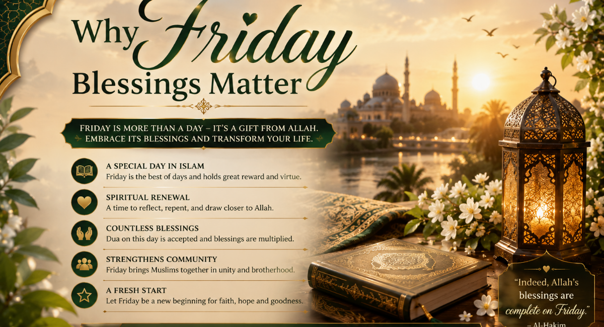 Why Friday Blessings Matter
