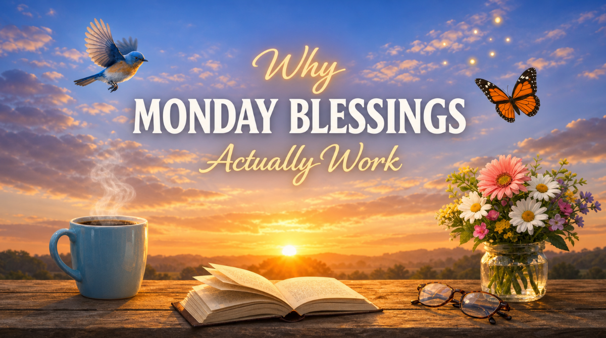 why monday blessings actually work