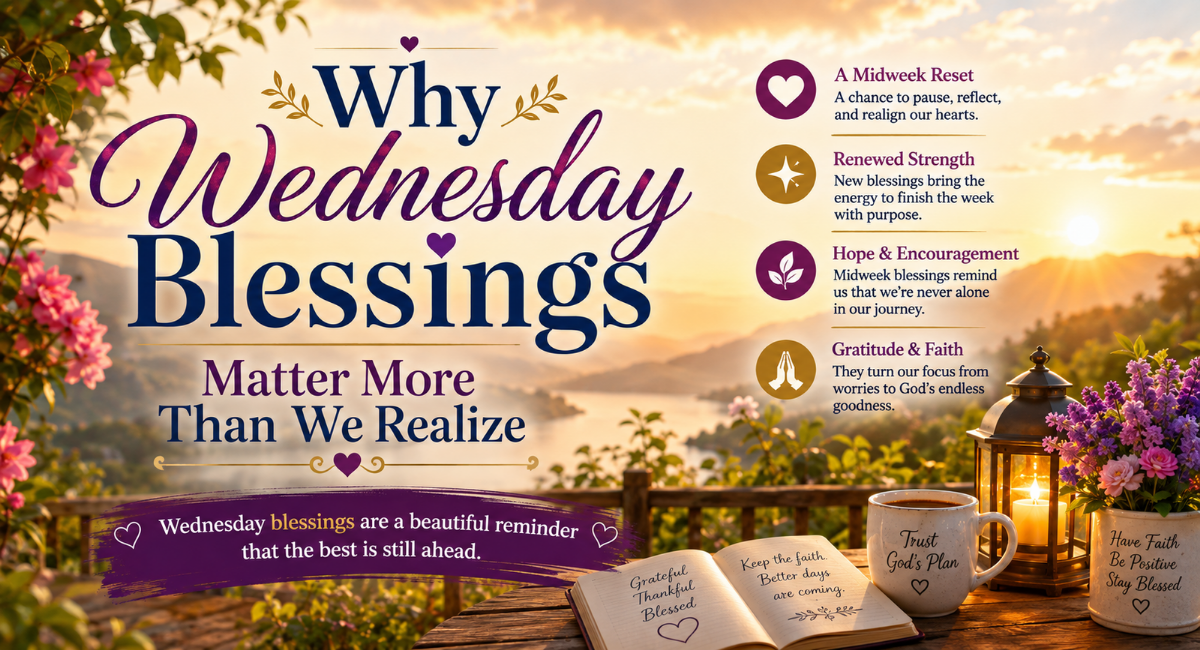 Why Wednesday Blessings Matter More Than We Realize