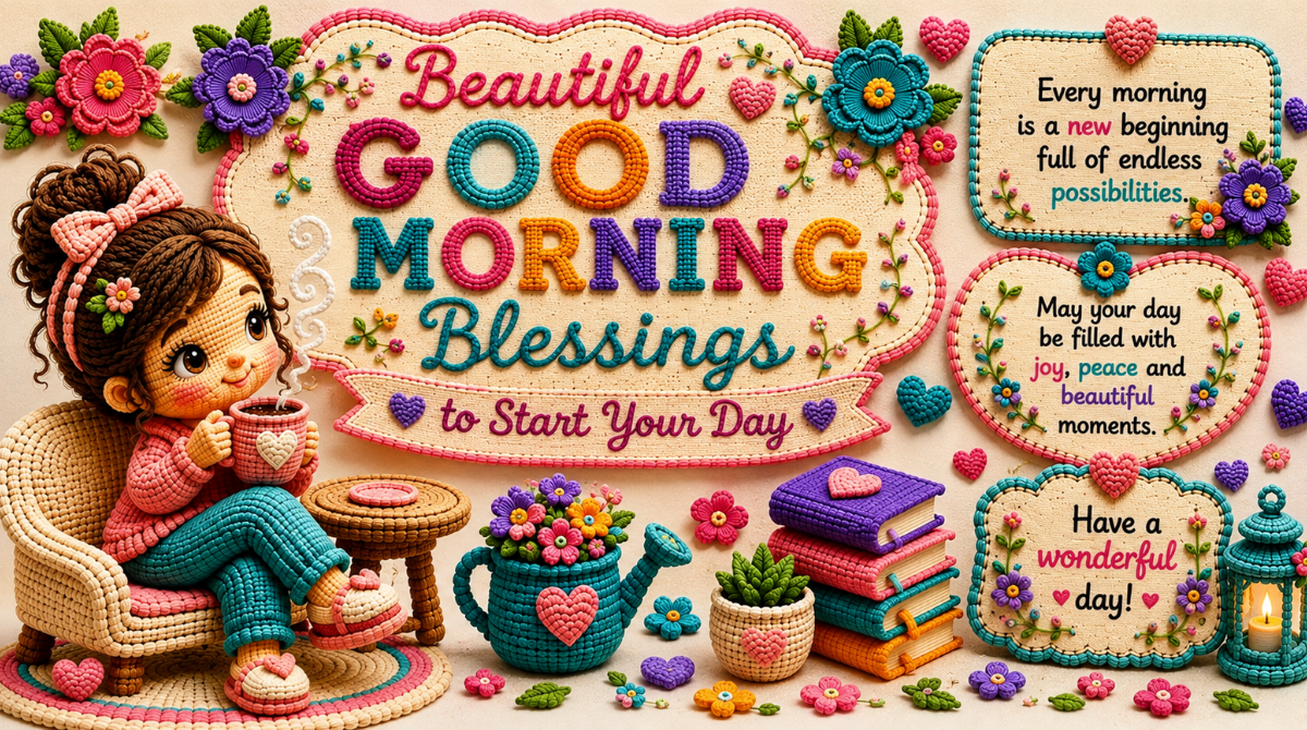 Beautiful Good Morning Blessings to Start Your Day