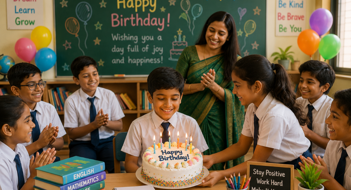 Best Birthday Wishes for Students

