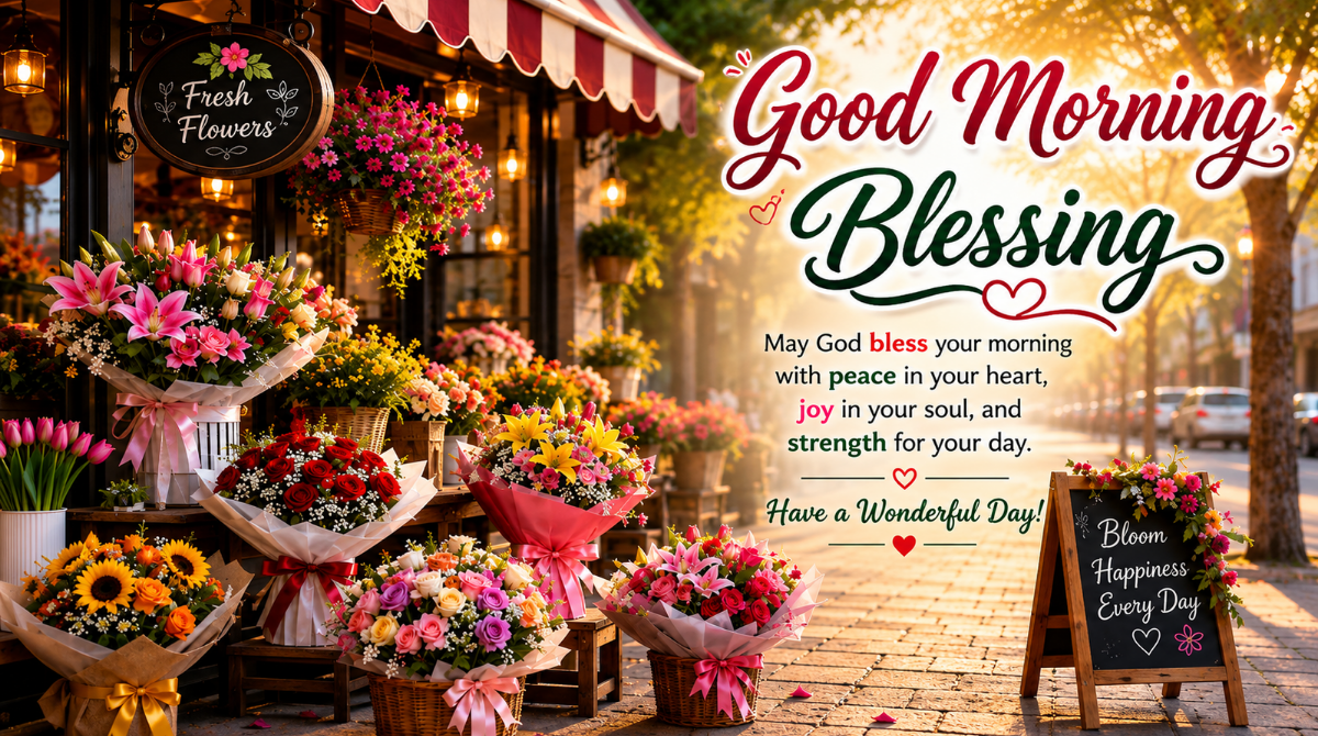 Good Morning Blessings That Will Instantly Brighten Your Morning (2026)