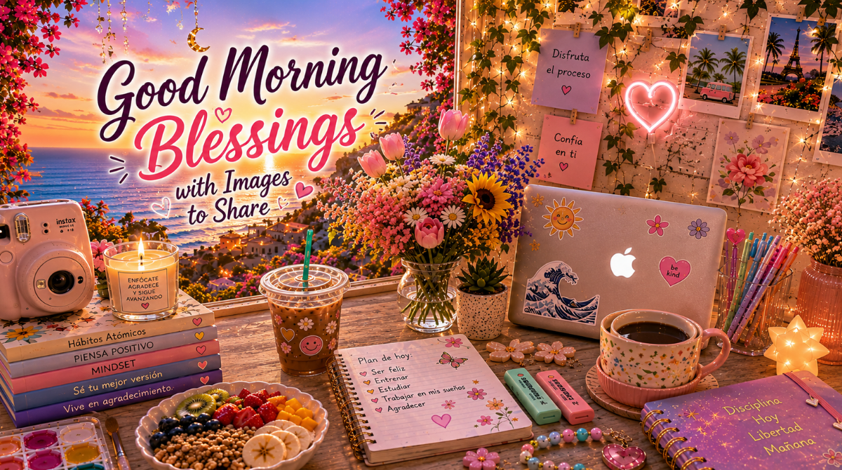 Good Morning Blessings with Images to Share