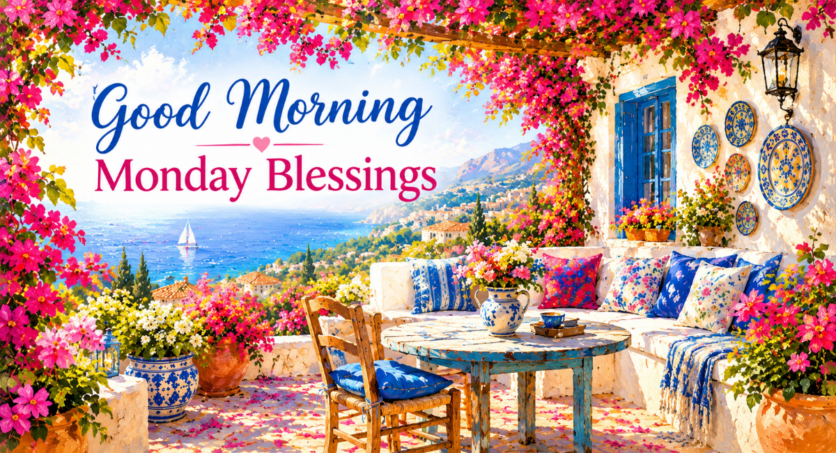 Good Morning Monday Blessings: Wishes, Prayers and Quotes to Start Your Week Right