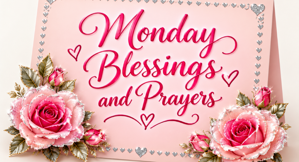 Monday Blessings and Prayers