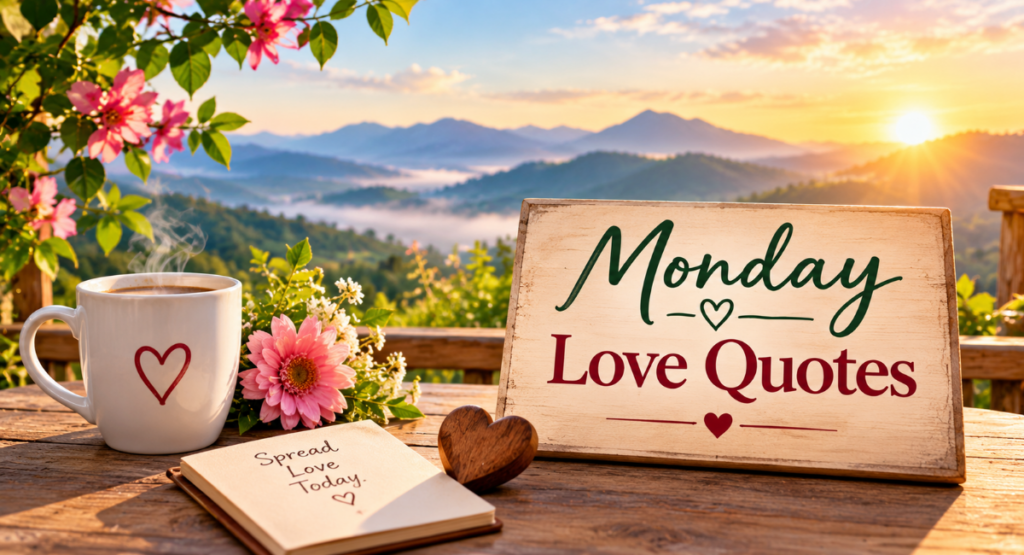 Monday Love Quotes