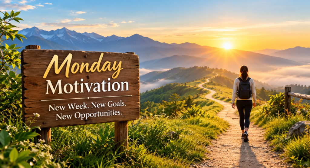 Monday Motivation and Motivational Quotes