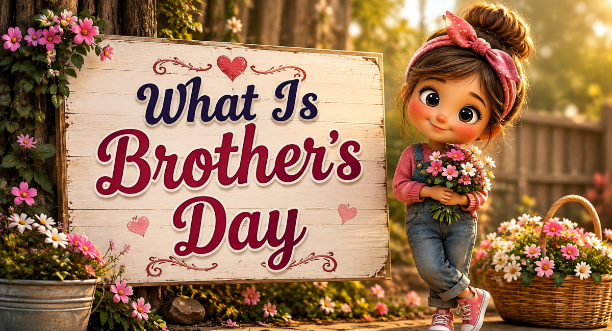 What Is Brother's Day? Meaning, History & Why We Celebrate It
