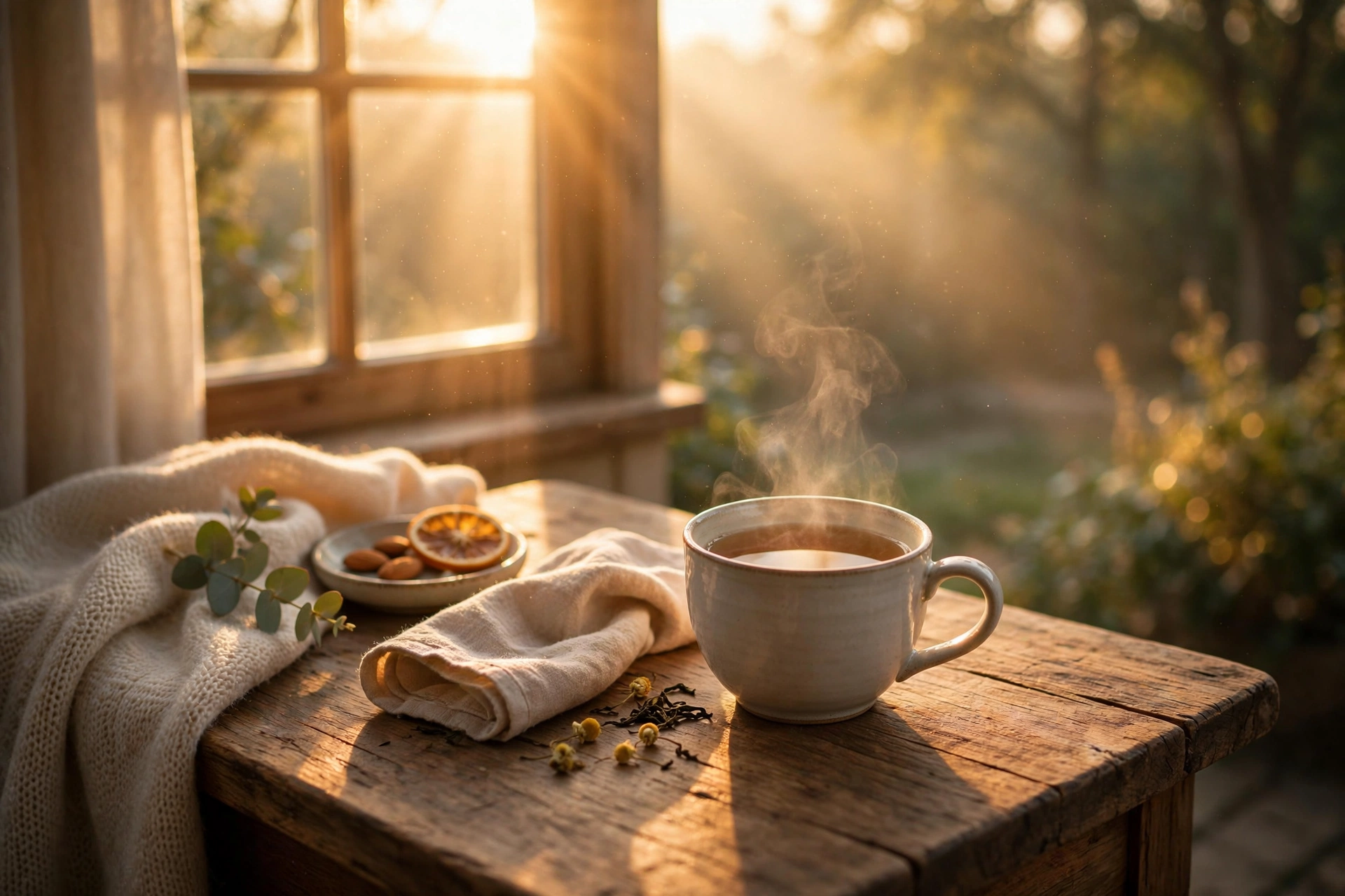 Sunday blessings for a peaceful morning